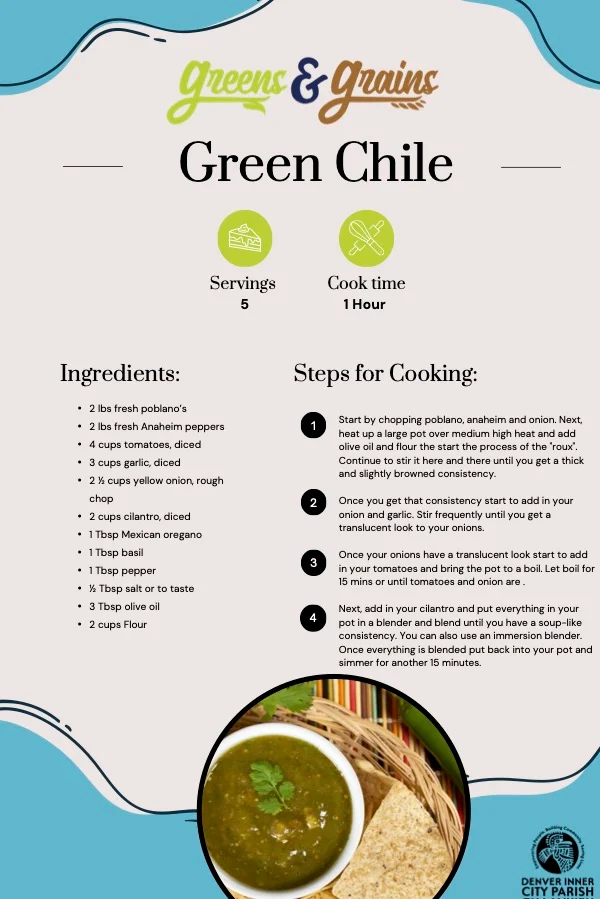 Green Chile Recipe
