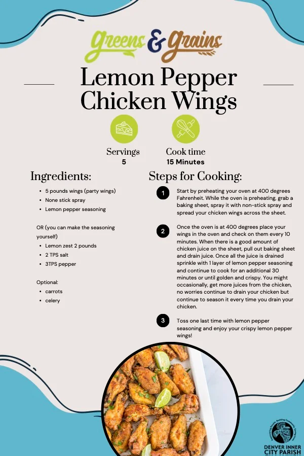 Lemon Pepper Chicken Wings Recipe